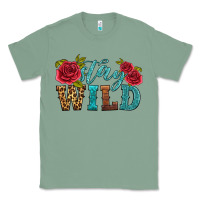 Sage stay wild Classic Tee - HRA Design Shop