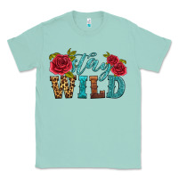 Seafoam stay wild Classic Tee - HRA Design Shop
