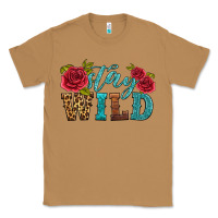 Toasted Coconut stay wild Classic Tee - HRA Design Shop