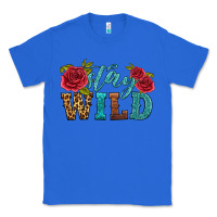 True Royal stay wild Classic Tee - HRA Design Shop