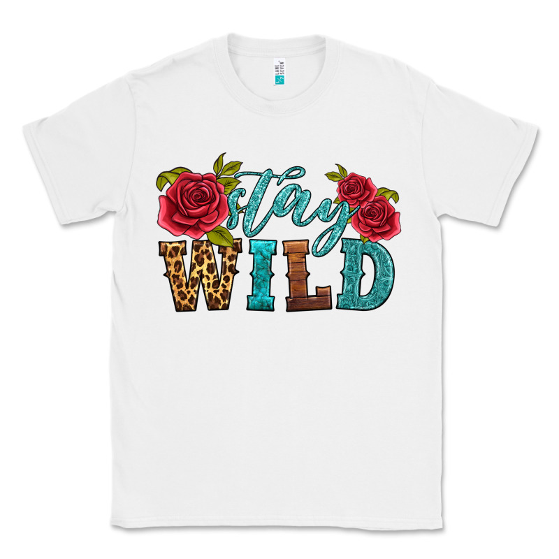 Stay Wild Classic Tee by HRA Design Shop | Teevron