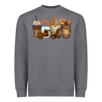 Storm leopard coffee cups Heavyweight Sweatshirt - Zillion Design Studio