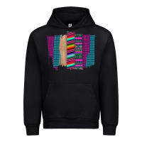 Black Western Farm Life Serape Brush Stroke Urban Hoodie - Bettercallsaul
