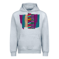 Western Farm Life Serape Brush Stroke Urban Hoodie | Teevron