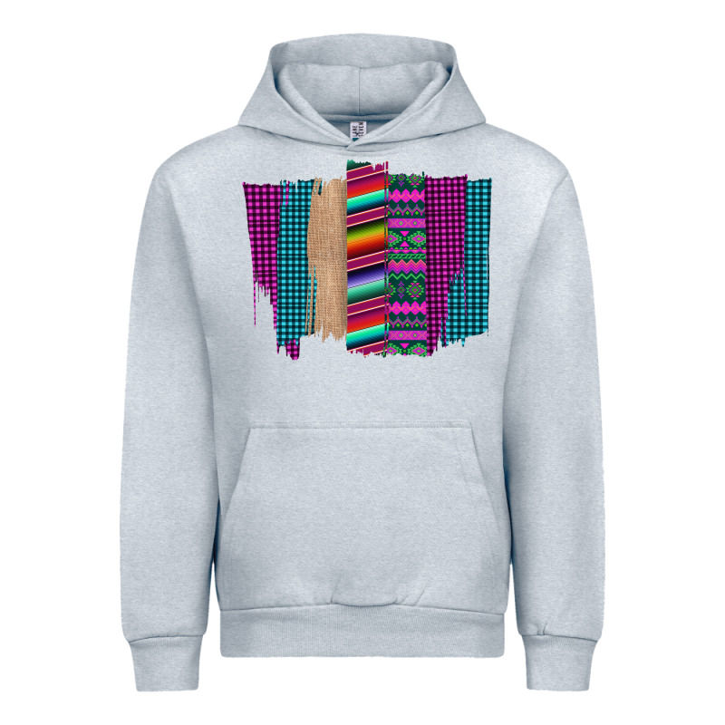 Western Farm Life Serape Brush Stroke Urban Hoodie by Bettercallsaul | Teevron