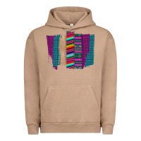 Pigment Burro Western Farm Life Serape Brush Stroke Urban Hoodie - Bettercallsaul