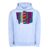 Pigment Grape Ice Western Farm Life Serape Brush Stroke Urban Hoodie - Bettercallsaul