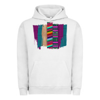 Pigment Lunar Rock Western Farm Life Serape Brush Stroke Urban Hoodie - Bettercallsaul