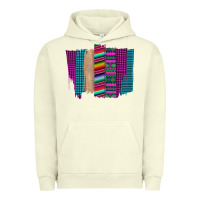 Pigment Pistachio Western Farm Life Serape Brush Stroke Urban Hoodie - Bettercallsaul
