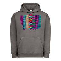 Pigment Tornado Western Farm Life Serape Brush Stroke Urban Hoodie - Bettercallsaul