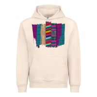 Sandshell Western Farm Life Serape Brush Stroke Urban Hoodie - Bettercallsaul