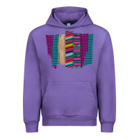 Tulip Western Farm Life Serape Brush Stroke Urban Hoodie - Bettercallsaul