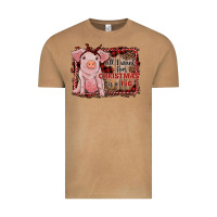 Vintage Camel all i want for christmas is a pig sitting pig Vintage Tee - RanaPortraitStore