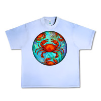Grape Ice crab Urban Heavy Tee - BarkalooDesign