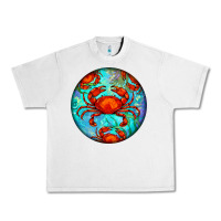 Lunar Rock crab Urban Heavy Tee - BarkalooDesign