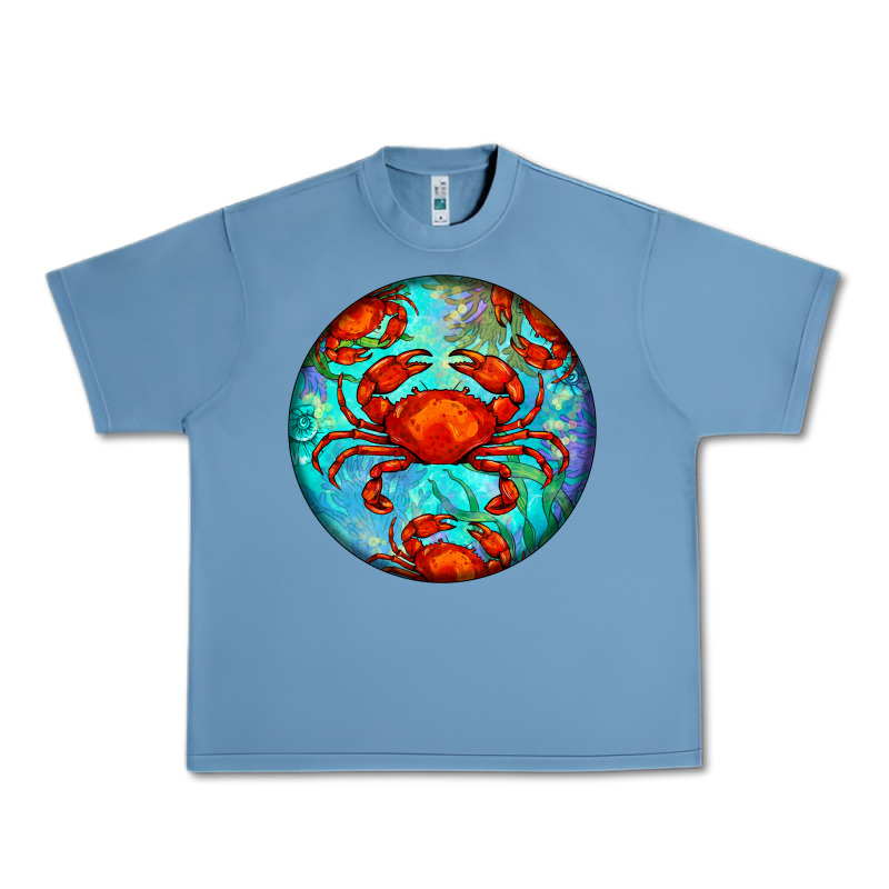 Crab Urban Heavy Tee by BarkalooDesign | Teevron