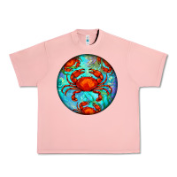 Salmon crab Urban Heavy Tee - BarkalooDesign