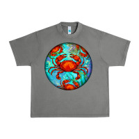 Tornado crab Urban Heavy Tee - BarkalooDesign