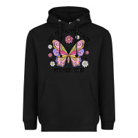 Black you are exactly where you need to be Heavyweight Hoodie - MaliasSmallBusiness