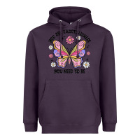 Plum you are exactly where you need to be Heavyweight Hoodie - MaliasSmallBusiness