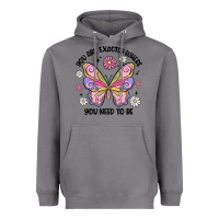 Storm you are exactly where you need to be Heavyweight Hoodie - MaliasSmallBusiness