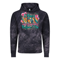 Cloud Black i hope karma slaps you in the face before i do Vintage Hoodie - Zillion Design Studio