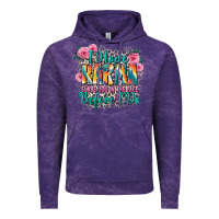 Cloud Purple i hope karma slaps you in the face before i do Vintage Hoodie - Zillion Design Studio