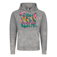 Cloud Rock i hope karma slaps you in the face before i do Vintage Hoodie - Zillion Design Studio
