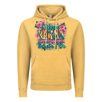 Vintage Mustard i hope karma slaps you in the face before i do Vintage Hoodie - Zillion Design Studio