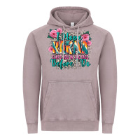 Vintage Zinc i hope karma slaps you in the face before i do Vintage Hoodie - Zillion Design Studio