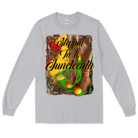 Moon Dust steppin' in to juneteenth Long Sleeve Tee - HRA Design Shop