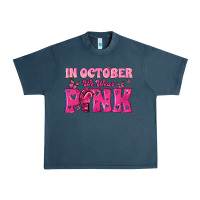 In October We Wear Pink Urban Heavy Tee | Teevron