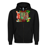 Black sweet summer time margarita Zipper Hoodie - Jasminsmagicworld