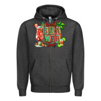 Charcoal Heather sweet summer time margarita Zipper Hoodie - Jasminsmagicworld