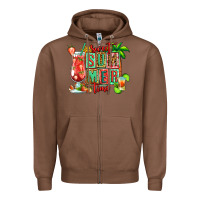 Chestnut sweet summer time margarita Zipper Hoodie - Jasminsmagicworld