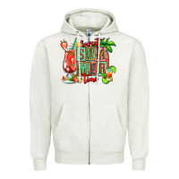 Sweet Summer Time Margarita Zipper Hoodie | Teevron