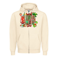 Sandshell sweet summer time margarita Zipper Hoodie - Jasminsmagicworld