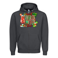 Smoke sweet summer time margarita Zipper Hoodie - Jasminsmagicworld