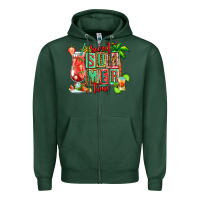 Sports Green sweet summer time margarita Zipper Hoodie - Jasminsmagicworld