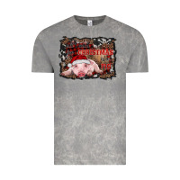 All I Want For Christmas Is A Pig Baby Vintage Tee | Teevron