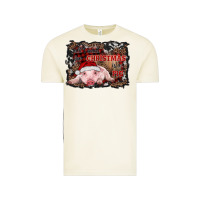 Vintage Arctic all i want for christmas is a pig baby Vintage Tee - RanaPortraitStore