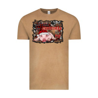 Vintage Camel all i want for christmas is a pig baby Vintage Tee - RanaPortraitStore
