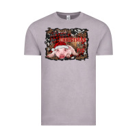 Vintage Zinc all i want for christmas is a pig baby Vintage Tee - RanaPortraitStore
