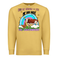 Antique Gold buy me animals Premium Sweatshirt - MaliasSmallBusiness