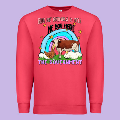 Buy Me Animals Premium Sweatshirt Designed By Maliassmallbusiness