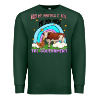 Sports Green buy me animals Premium Sweatshirt - MaliasSmallBusiness