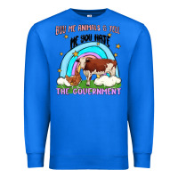 True Royal buy me animals Premium Sweatshirt - MaliasSmallBusiness