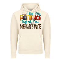 Vintage Artic i had my patience tested i'm negative Vintage Hoodie - Zillion Design Studio