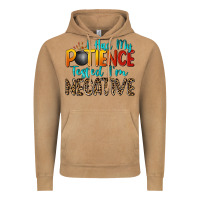 Vintage Camel i had my patience tested i'm negative Vintage Hoodie - Zillion Design Studio