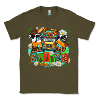 Army Green best bus driver ever Classic Tee - AdoDesignShop